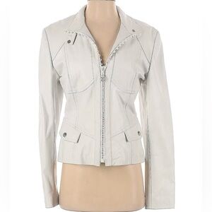 MONA 100% Leather Jacket